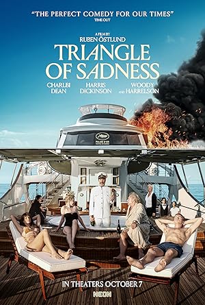 فيلم Triangle of Sadness 2022 مترجم - باهي فيلم
