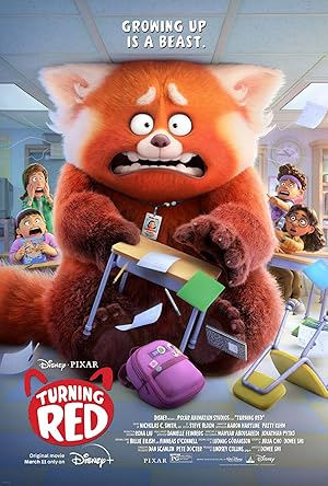 فيلم Turning Red 2022 مترجم