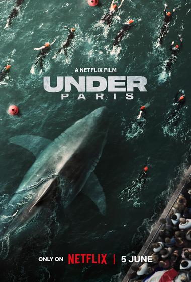 فيلم Under Paris 2024 مترجم - باهي فيلم