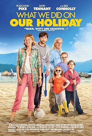 فيلم What We Did on Our Holiday 2014 مترجم - باهي فيلم