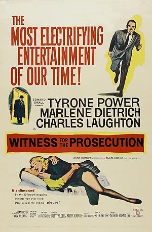 فيلم Witness for the Prosecution 1957 مترجم