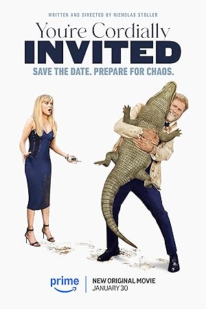 فيلم You'Re Cordially Invited 2025 مترجم - باهي فيلم