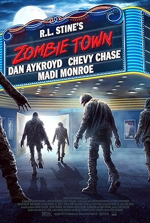 فيلم Zombie Town 2023 مترجم
