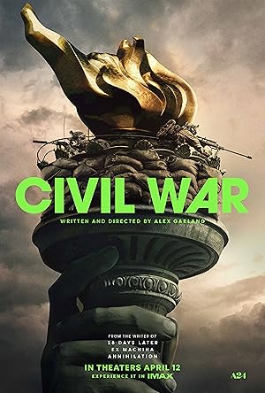 فيلم civil war 2024 مترجم - باهي فيلم