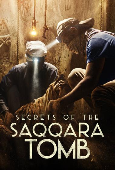 فيلم أسرار مقبرة سقارة 2020 - باهي فيلم