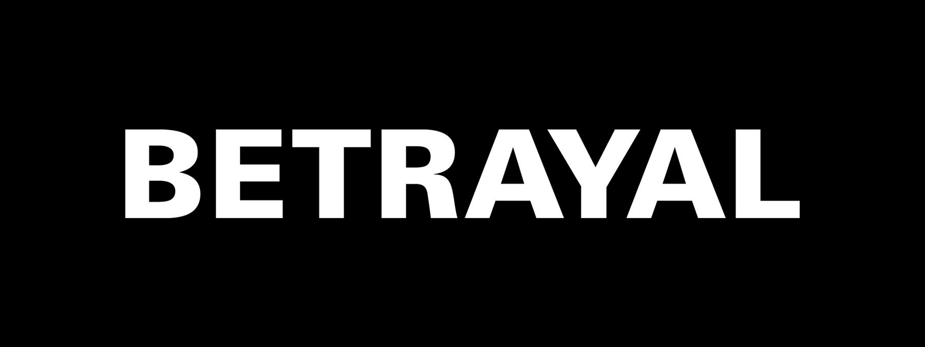 غلاف مسلسل Betrayal 2026 مترجم