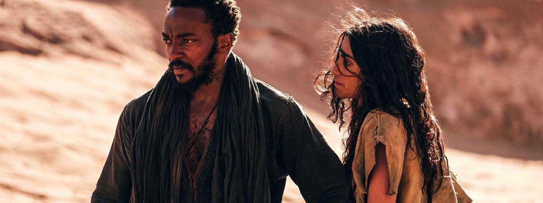 غلاف فيلم Desert Warrior 2026 مترجم