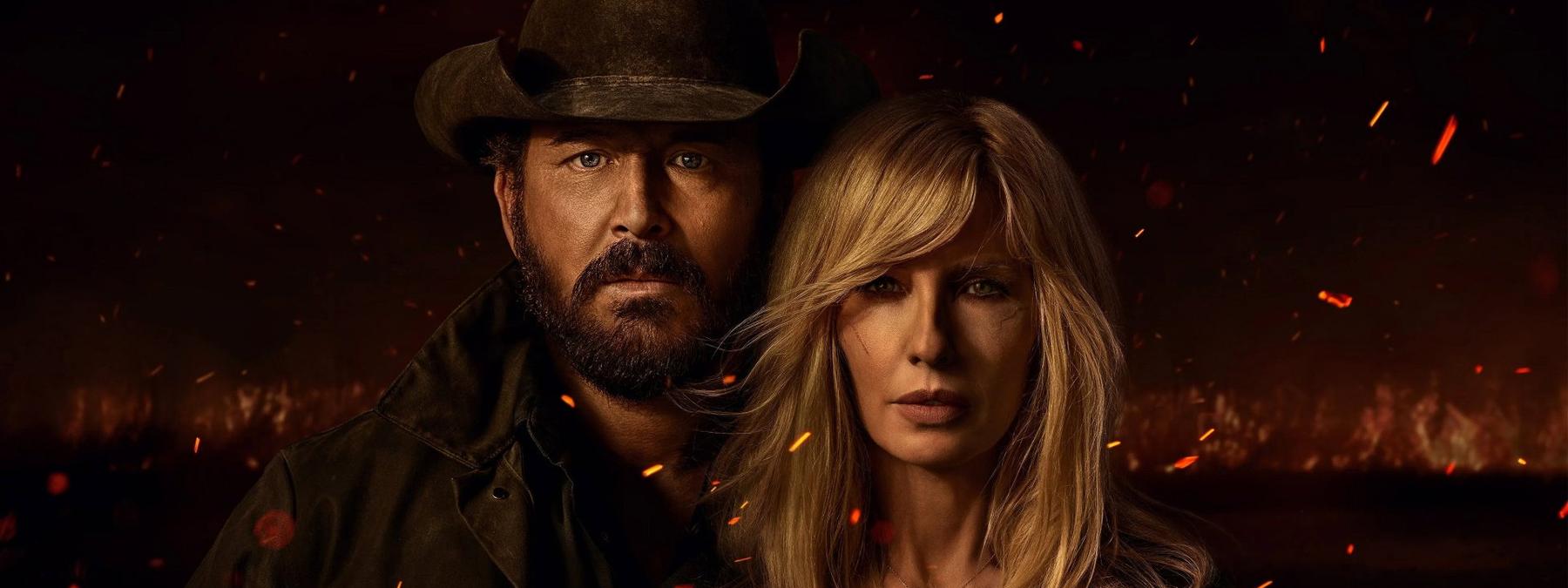 غلاف مسلسل Dutton Ranch 2026 مترجم