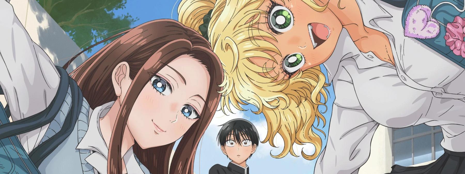 غلاف انمي Gals Can't Be Kind to Otaku!! 2026 مترجم