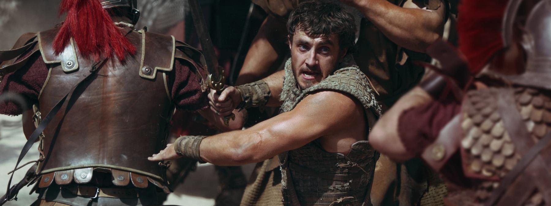 غلاف فيلم Gladiators 2024 مترجم