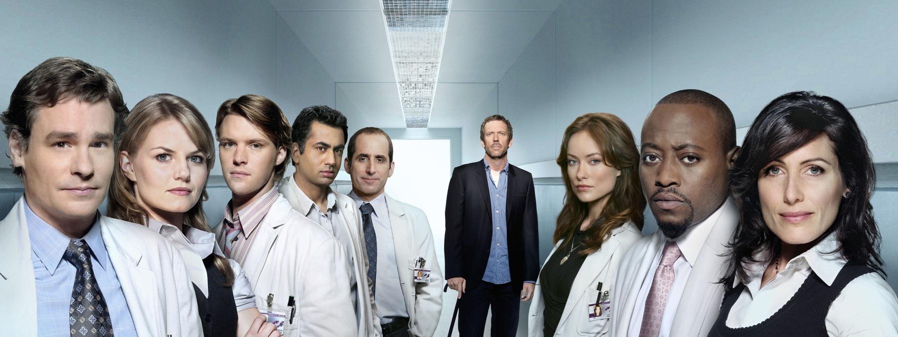 غلاف مسلسل House M.D - Dr. House 2004 مترجم