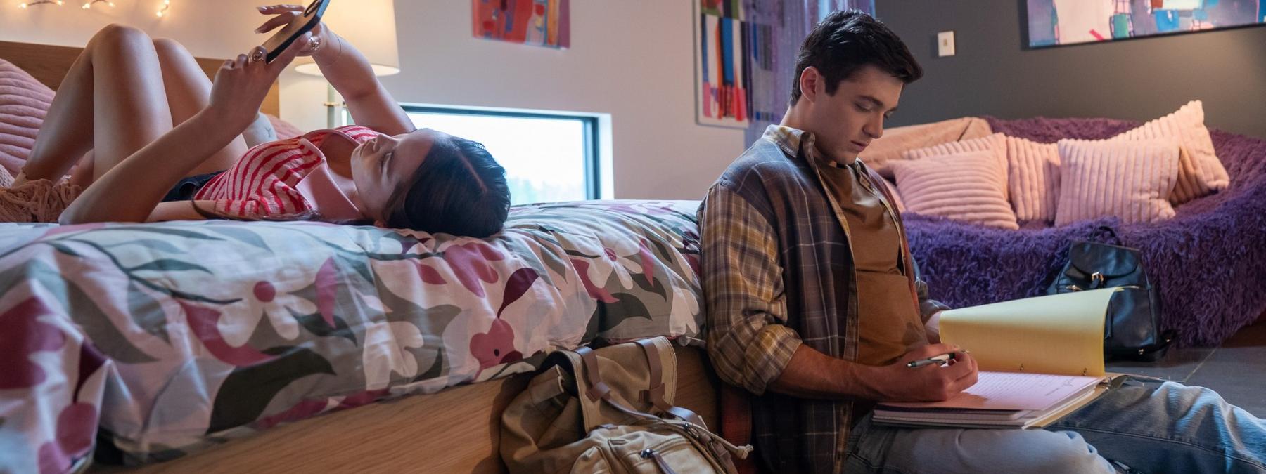غلاف فيلم Kissing Is the Easy Part 2026 مترجم