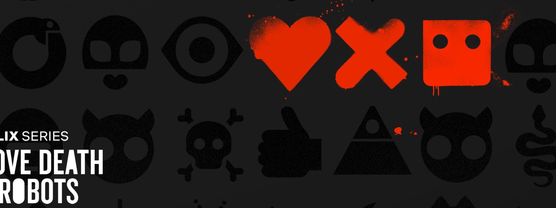 غلاف مسلسل Love, Death & Robots 2019 مترجم