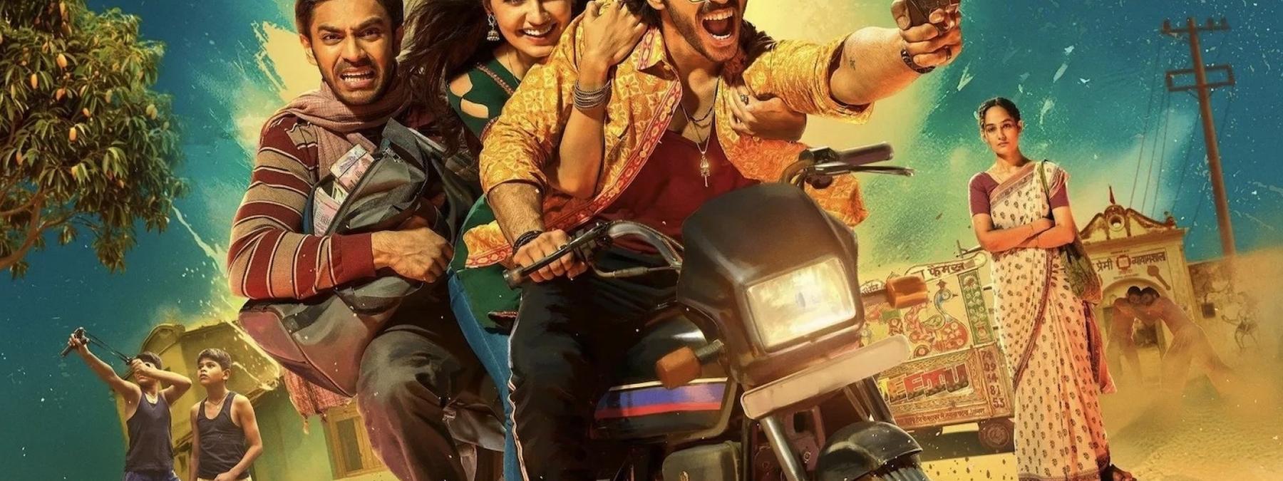 غلاف فيلم Nishaanchi 2025 مترجم