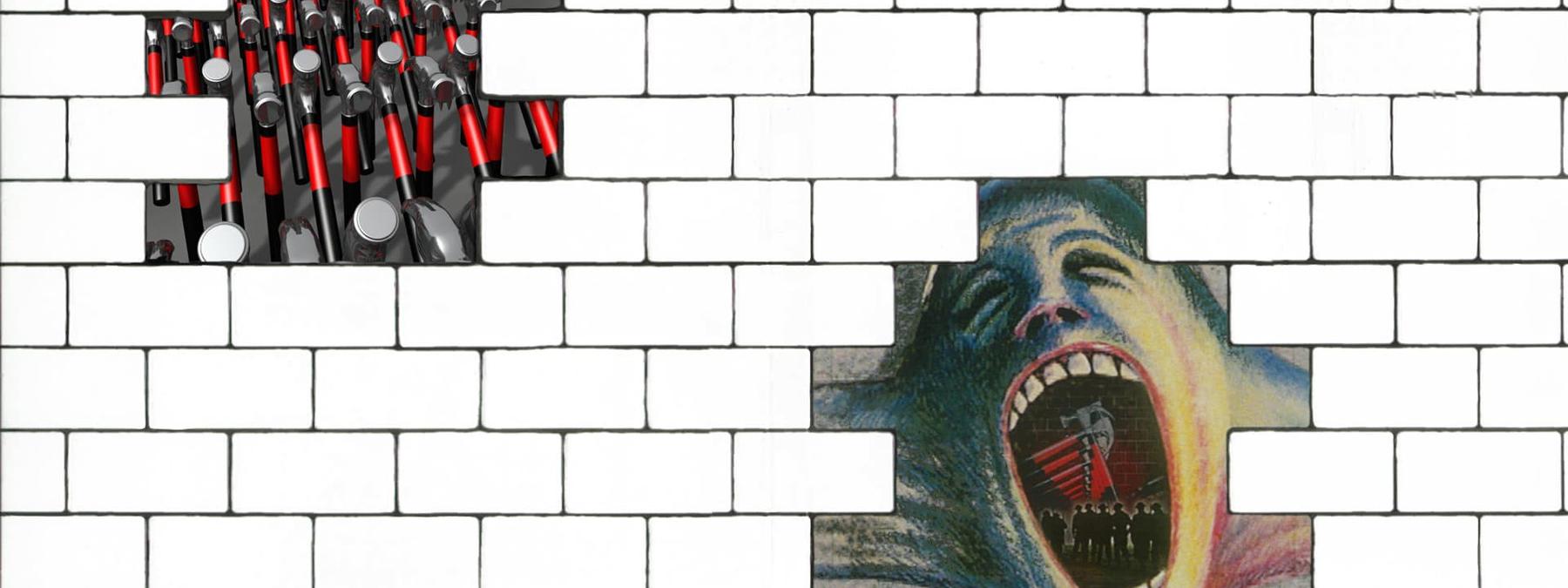 غلاف فيلم Pink Floyd The Wall 1982 مترجم
