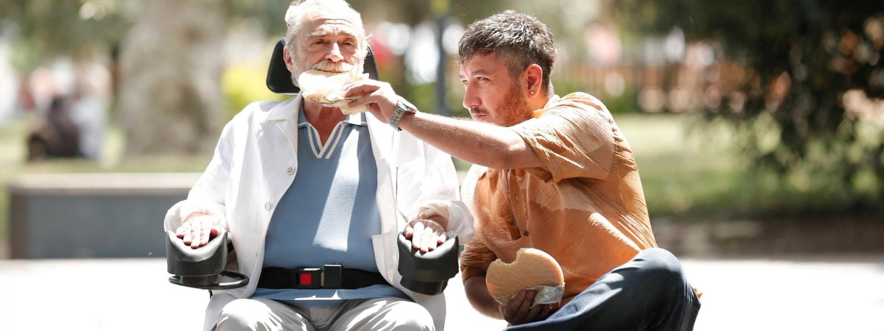 غلاف فيلم Soyut Disavurumcu Bir Dostlugun Anatomisi Veyahut Yan Yana 2025 مترجم