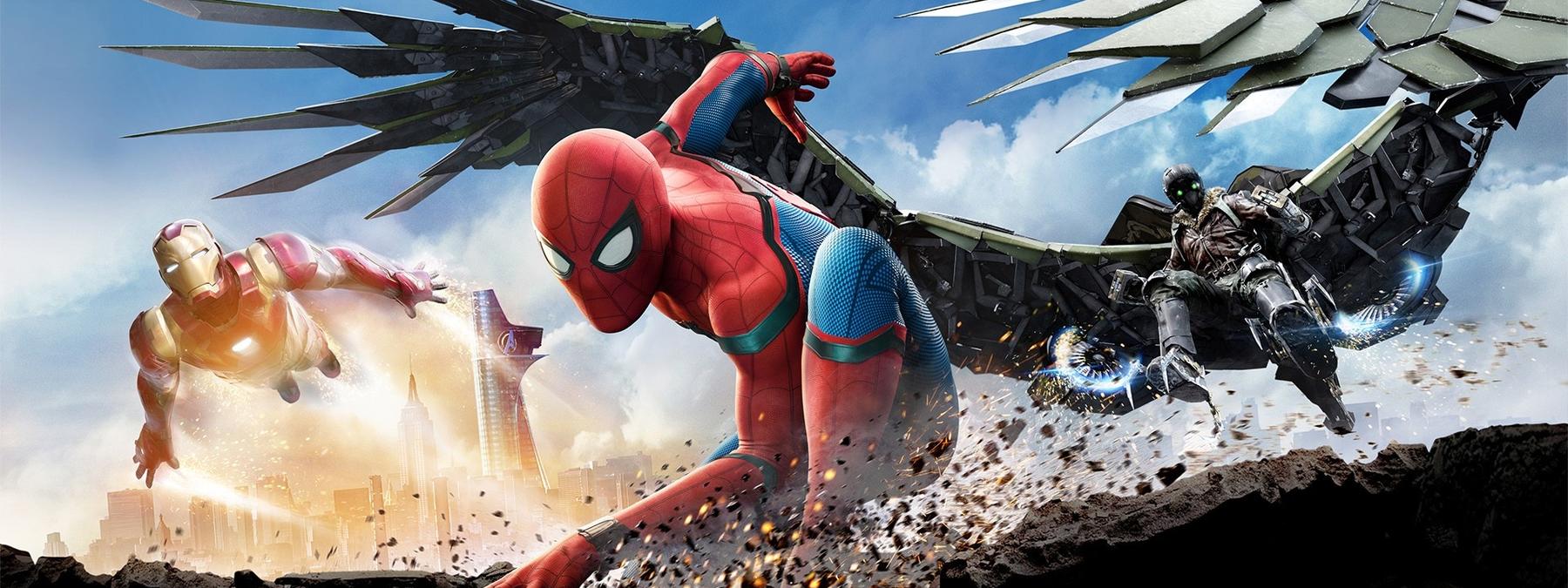 غلاف فيلم Spider-Man Homecoming 2017 مترجم