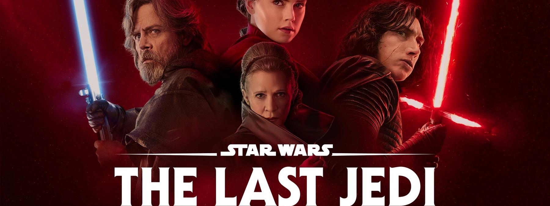 غلاف فيلم Star Wars - Episode VIII - The Last Jedi 2017 مترجم