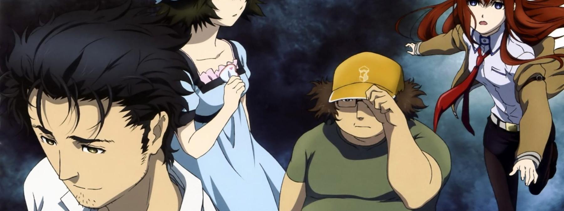 غلاف فيلم Steins;Gate The Movie Load Region of Deja Vu 2013 مترجم