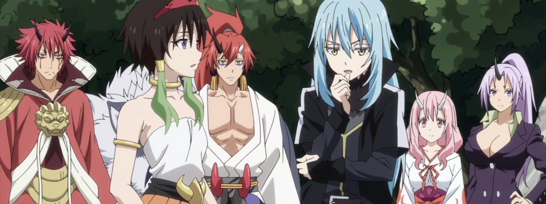 غلاف فيلم That Time I Got Reincarnated as a Slime the Movie Scarlet Bond 2022 مترجم