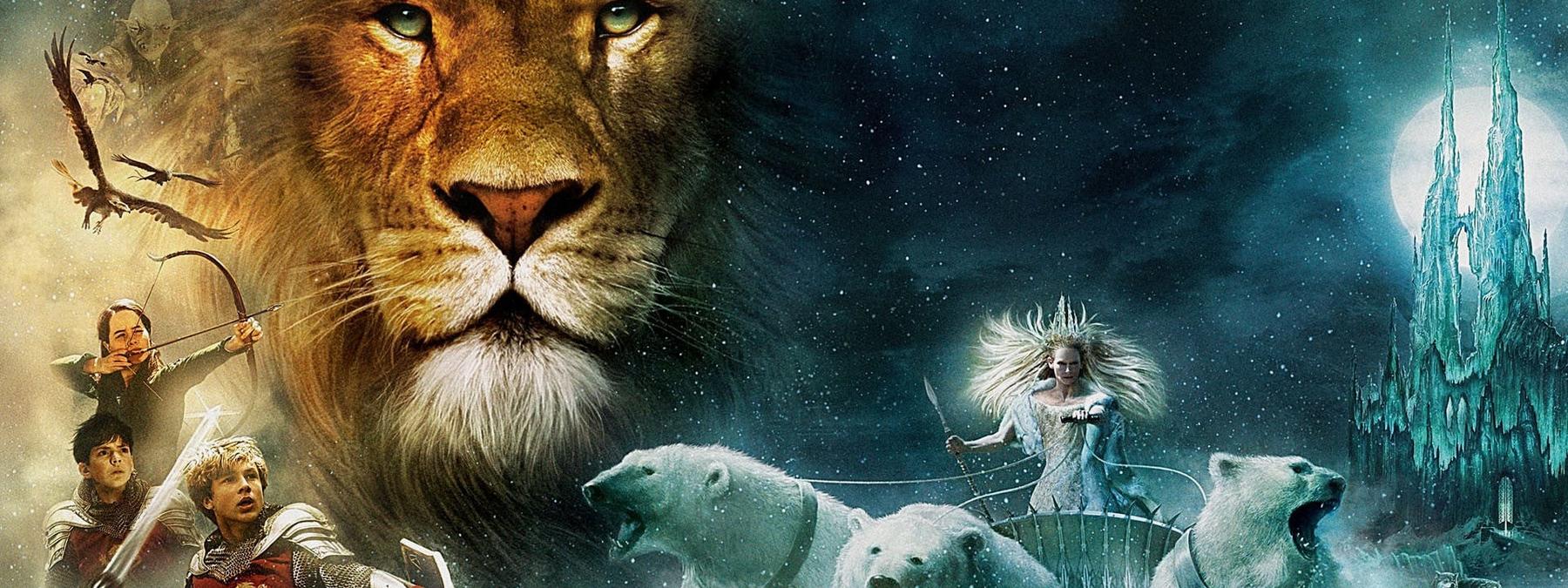 غلاف فيلم The Chronicles of Narnia The Lion the Witch and the Wardrobe 2005 مترجم