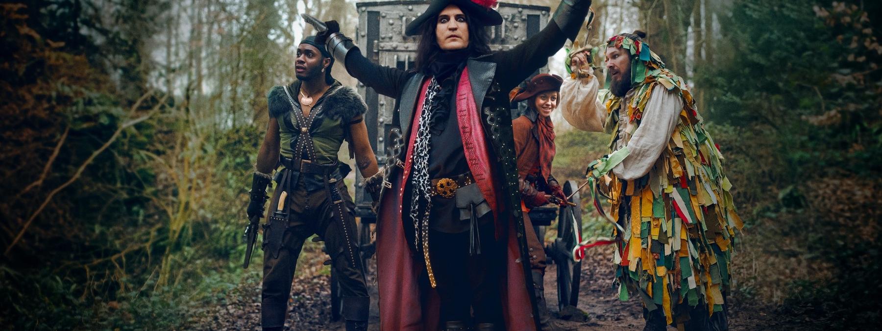 غلاف مسلسل The Completely Made-Up Adventures of Dick Turpin 2024 مترجم