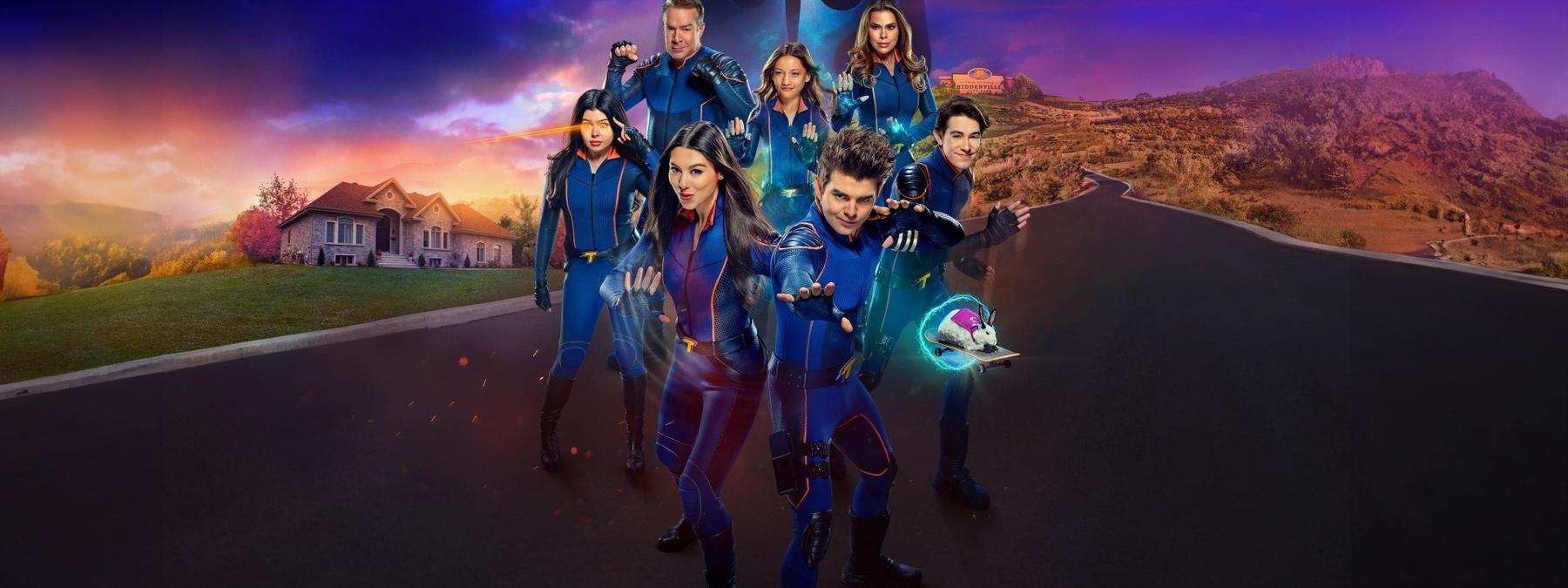 غلاف فيلم The Thundermans Return 2024 مترجم