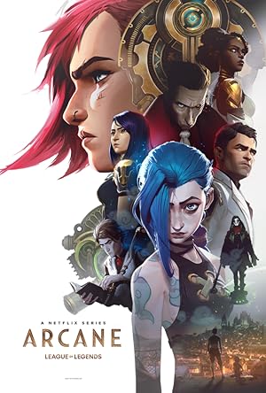 مسلسل Arcane 2021 مترجم - باهي فيلم