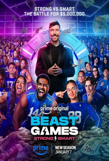 مسلسل Beast Games 2024 مترجم - باهي فيلم