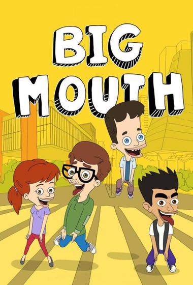 مسلسل Big Mouth 2017 مترجم - باهي فيلم