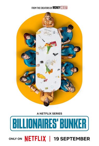 مسلسل Billionaires' Bunker 2025 مترجم