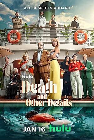 مسلسل Death and Other Details 2024 مترجم - باهي فيلم