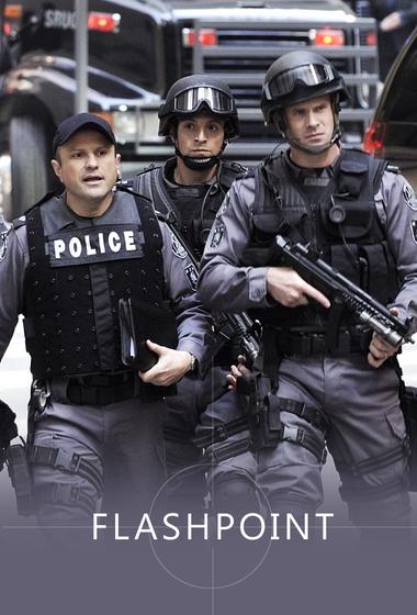 مسلسل Flashpoint 2008 مترجم - باهي فيلم