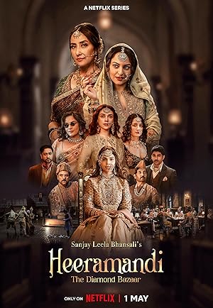 مسلسل Heeramandi 2024 مترجم