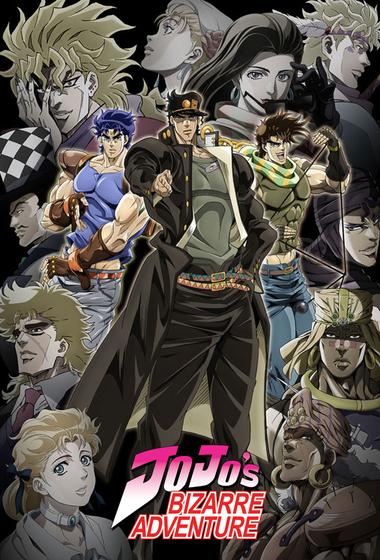 انمي JoJo's Bizarre Adventure 2012 مترجم - باهي فيلم