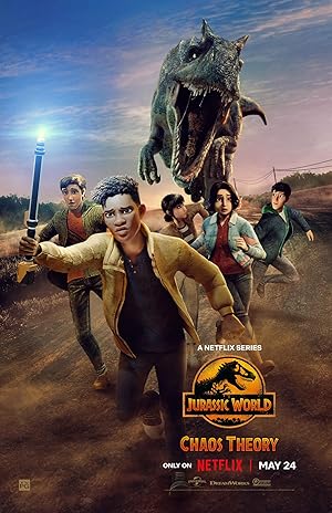 مسلسل Jurassic World Chaos Theory 2024 مترجم