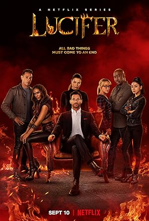 مسلسل Lucifer 2016 مترجم - باهي فيلم