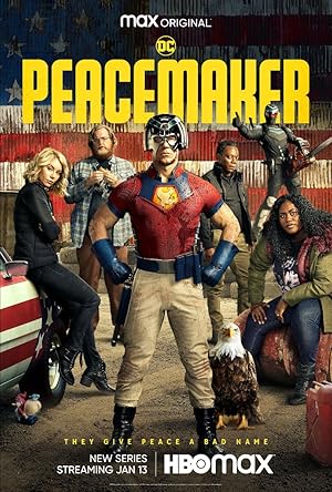 مسلسل Peacemaker 2022 مترجم - باهي فيلم