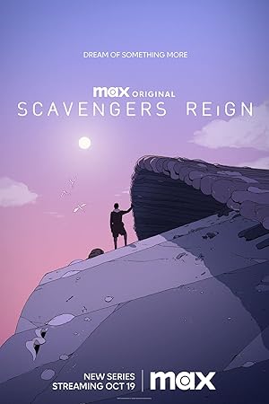 مسلسل Scavengers Reign 2023 مترجم - باهي فيلم