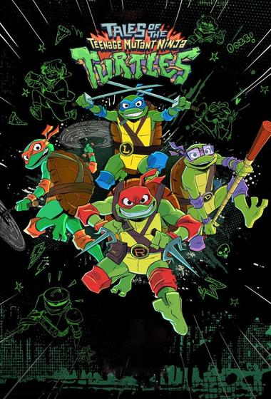 مسلسل Tales of the Teenage Mutant Ninja Turtles 2024 مترجم