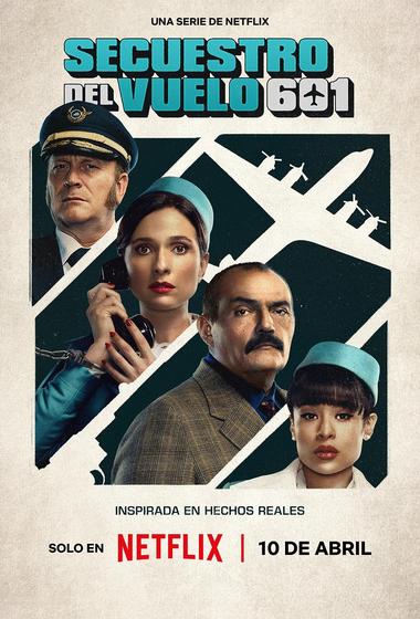 مسلسل The Hijacking of Flight 601 2024 مترجم