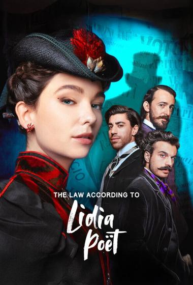 مسلسل The Law According to Lidia Poët 2023 مترجم - باهي فيلم