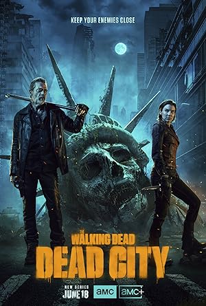 مسلسل The Walking Dead Dead City 2023 مترجم - باهي فيلم